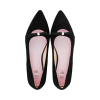 Jacky Black Suede F26