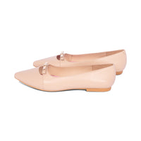 Jacky Nude Leather S26