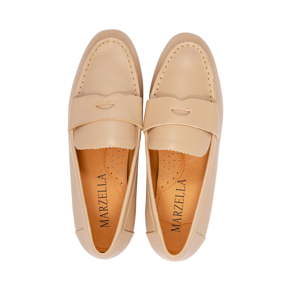 Jacob Nude Leather S26