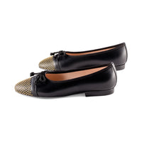 Jade Black Leather F23