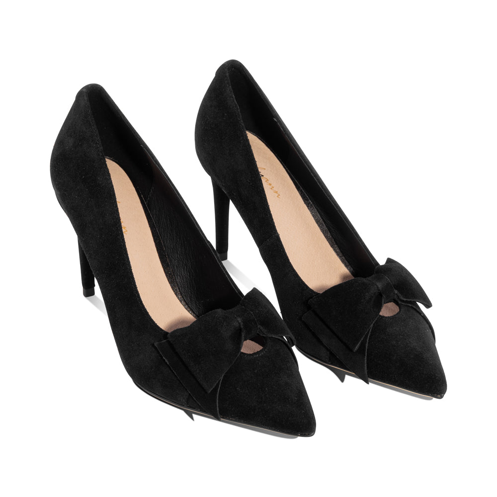 JallaHi Black Suede F26