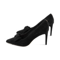 JallaHi Black Suede F26