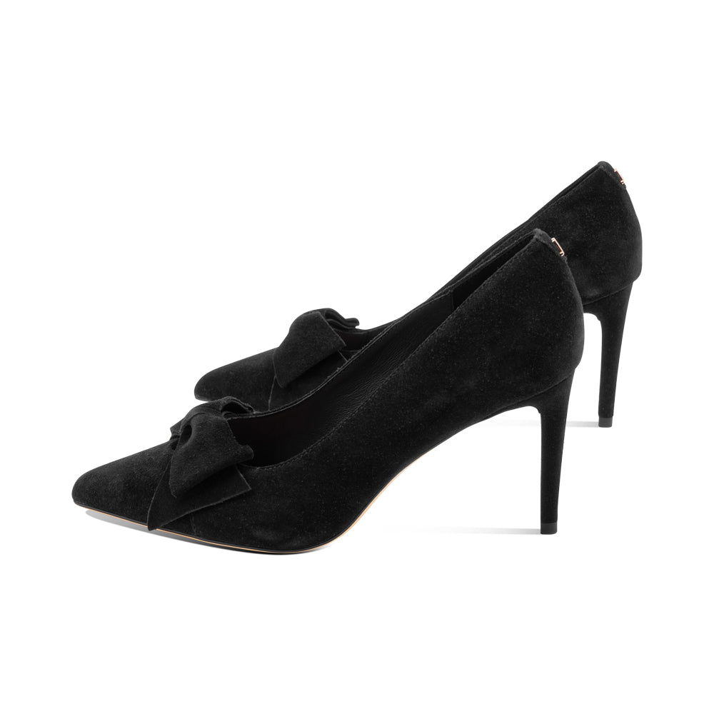JallaHi Black Suede F26