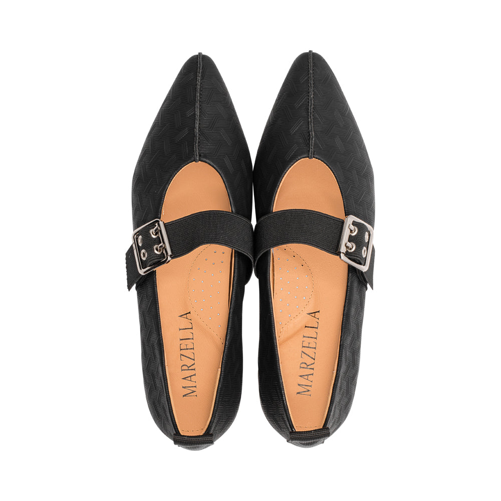 Jannie Black Geometric F25