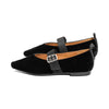 Jannie Black Hammered Velvet F25