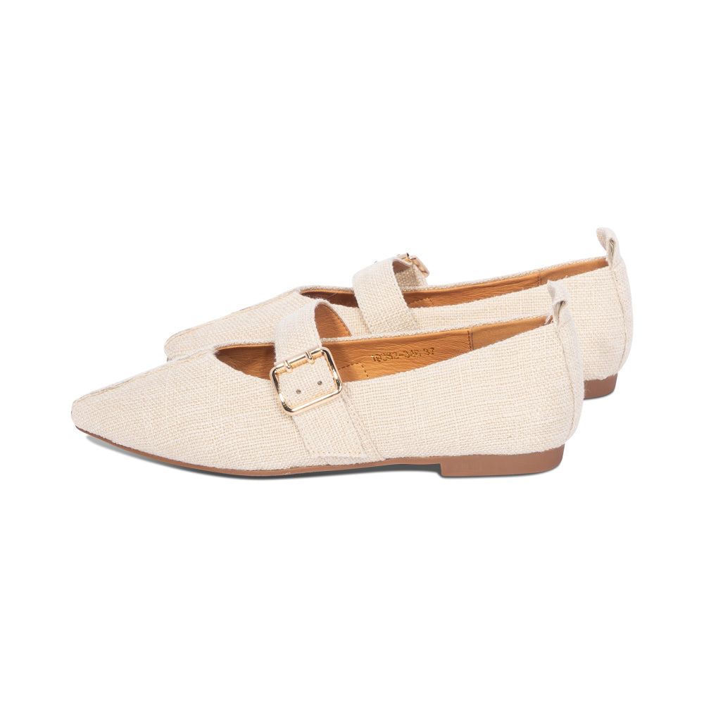 Jannie Cream Fabric S26