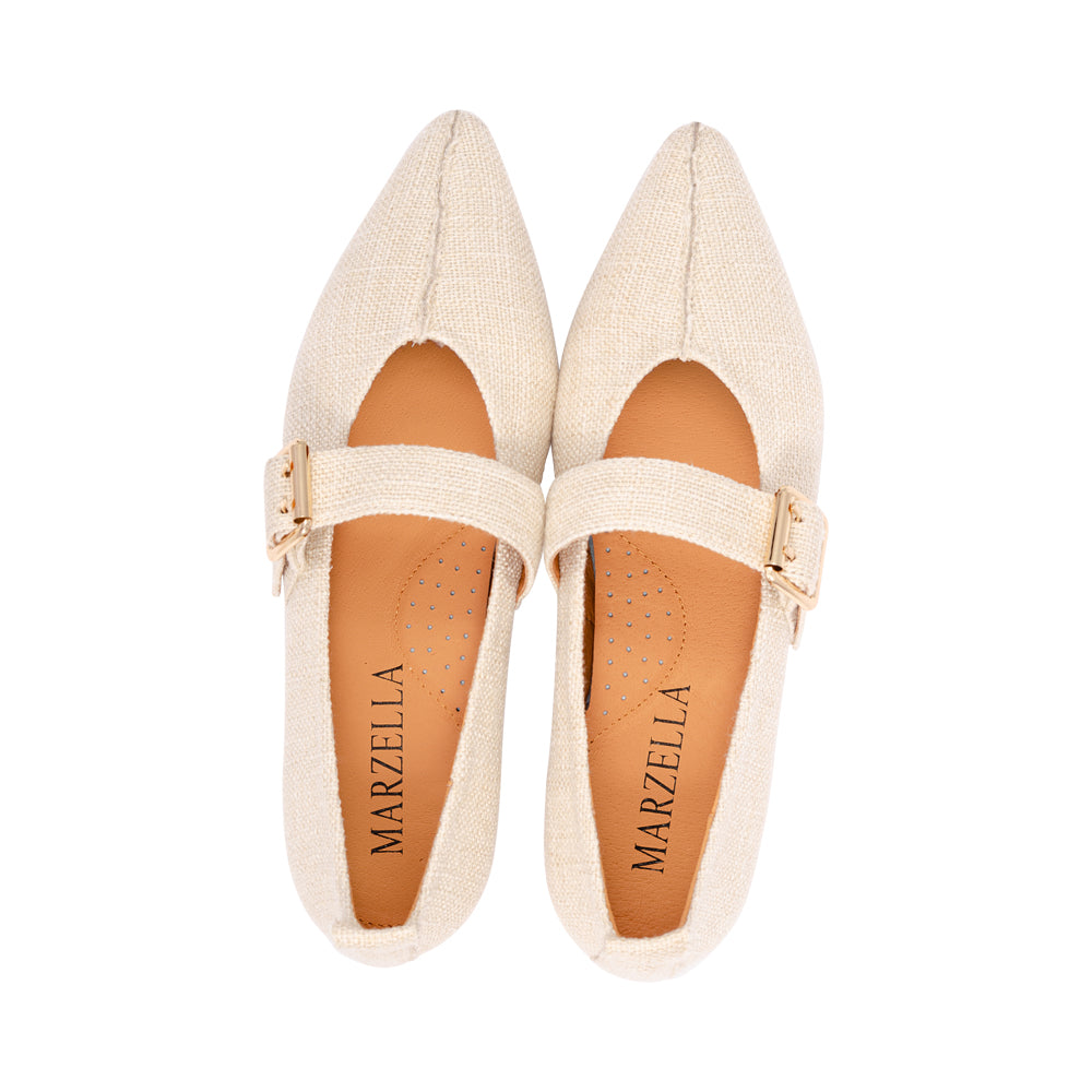 Jannie Cream Fabric S26