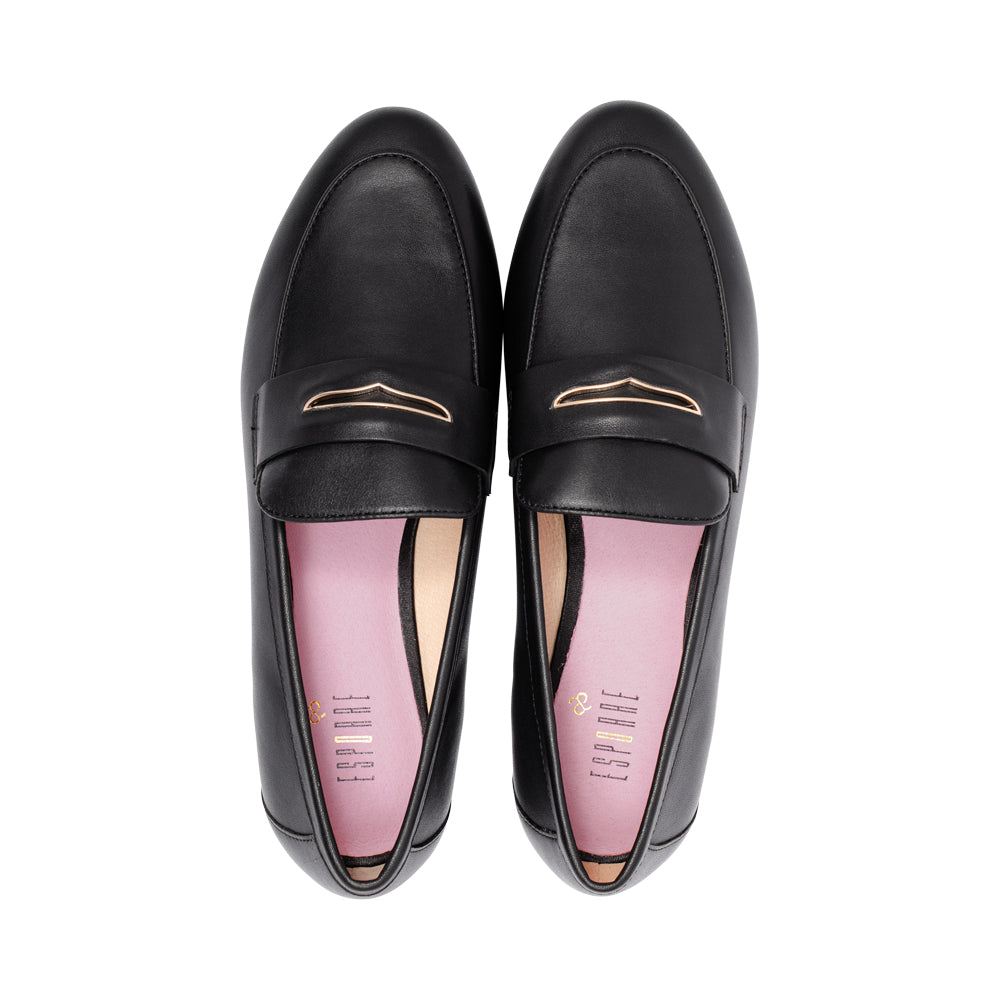 Java Black Leather F26