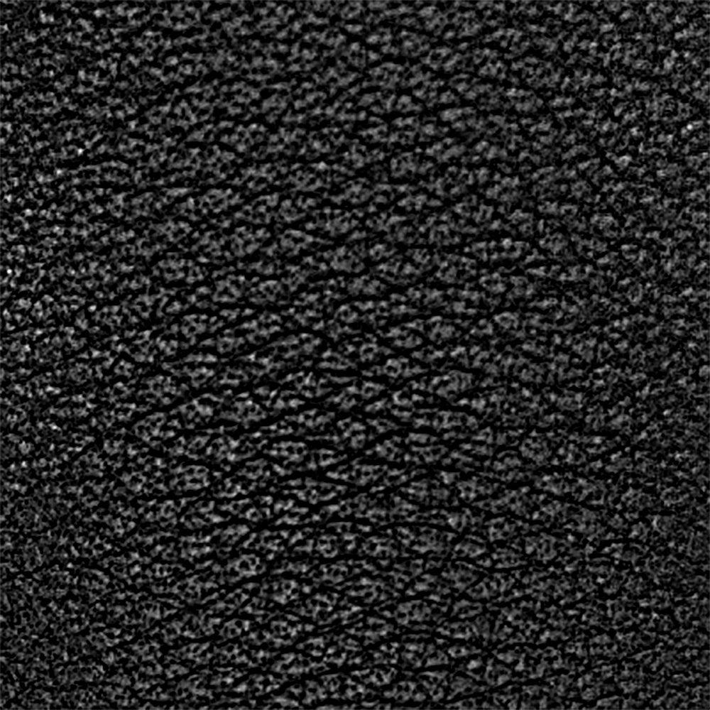 Jaydrop Black Pebble Leather F26