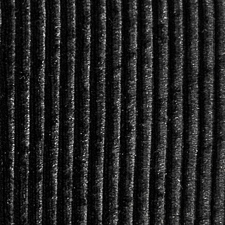 Jaydrop Black Specialty Corduroy F26