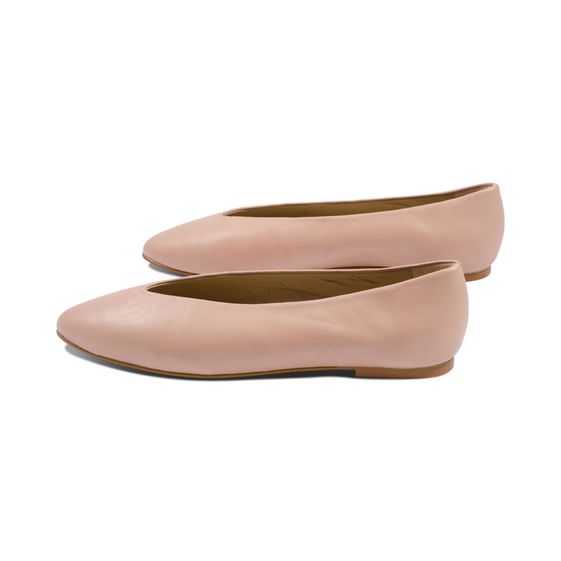 Jayla Nude Leather S25