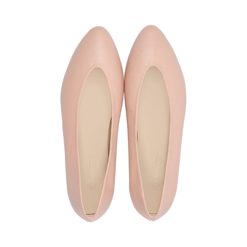 Jayla Nude Leather S25