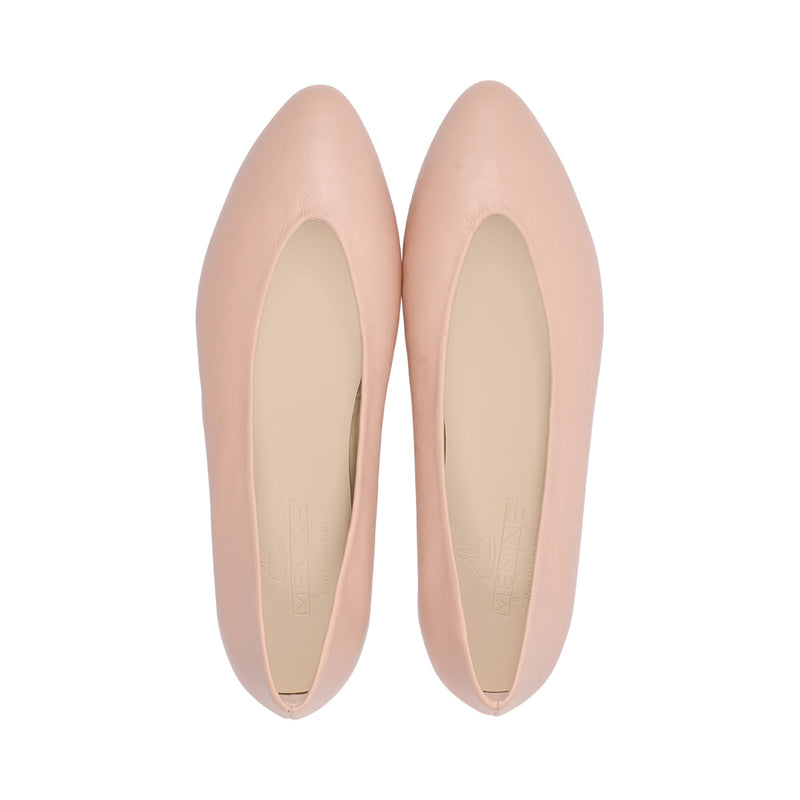 Jayla Nude Leather S25