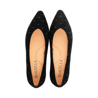 Jayz Black Suede F26