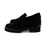 Jeanie Black Suede F24