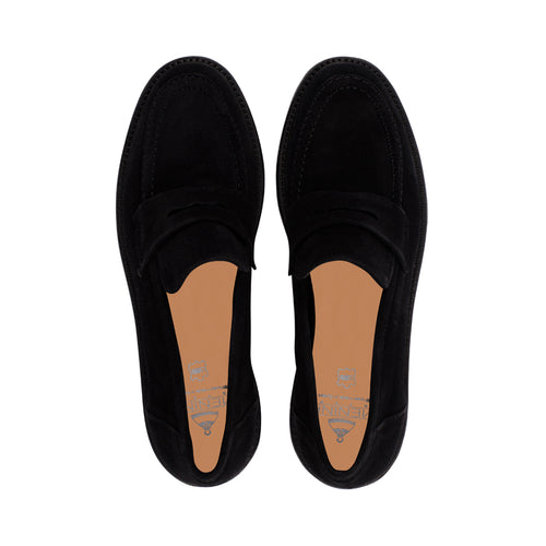 Jeanie Black Suede F24