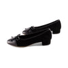 Joanne Black Suede / Leather F23