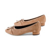Joanne Taupe Suede F23