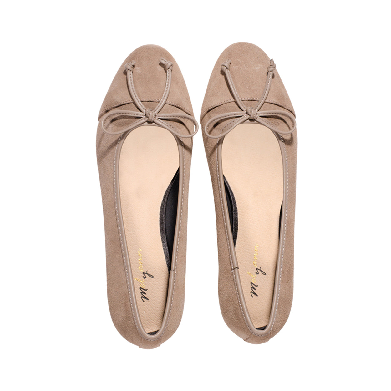 Joanne Taupe Suede F23