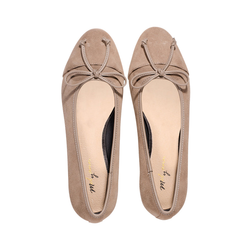 Joanne Taupe Suede F23