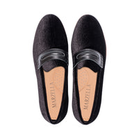 Jonquil Black Corduroy F23