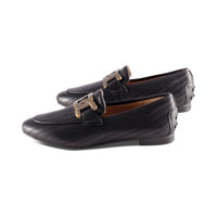 Jory Black Leather F23