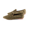 Josh Olive Suede F23