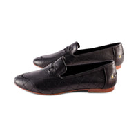 Josh Black Leather F23