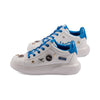 Judy White / Blue Leather S24