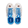 Judy White / Blue Leather S24