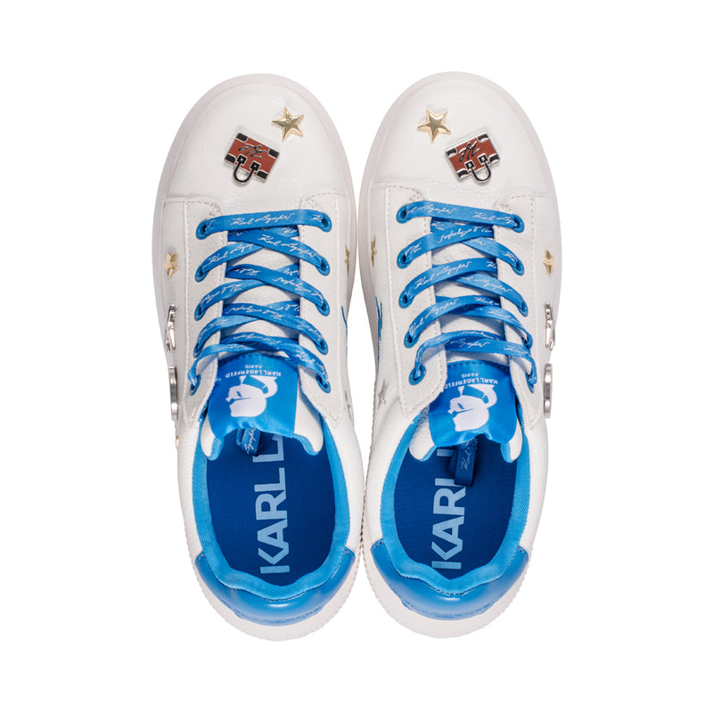 Judy White / Blue Leather S24