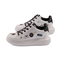 Judy White Leather S24