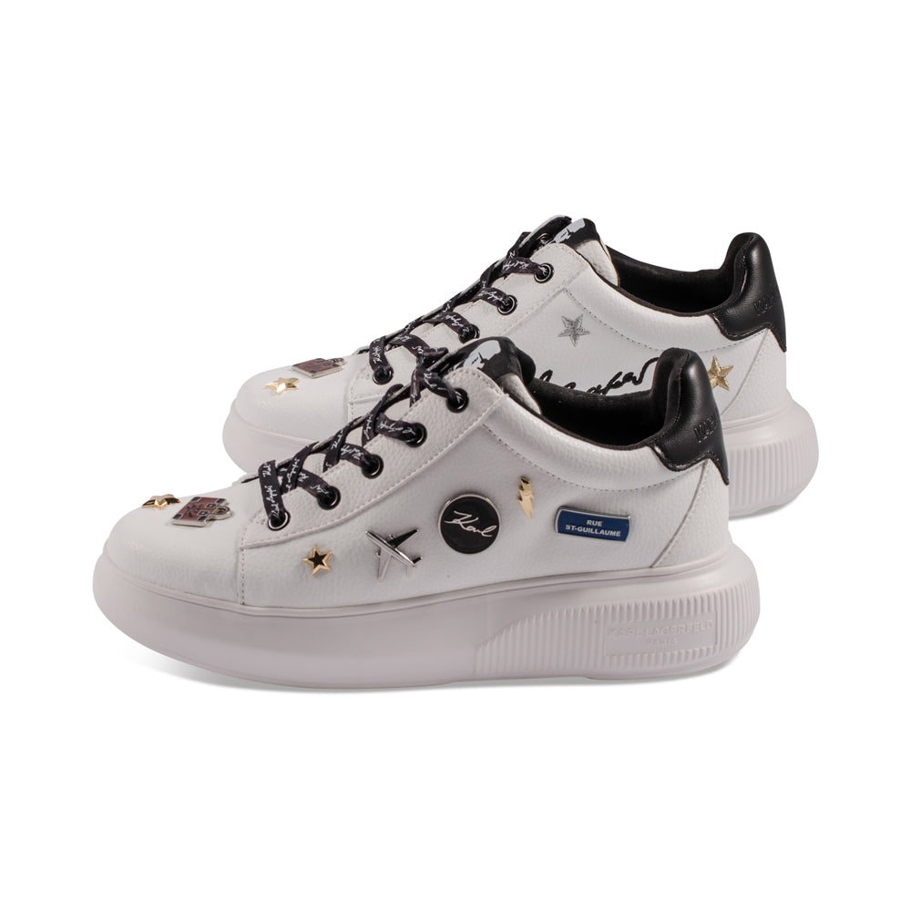 Judy White Leather S24
