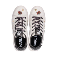 Judy White Leather S24