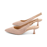 Julie Nude Striped Knit S25