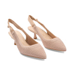 Julie Nude Striped Knit S25