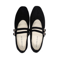 Juliette Black Suede F26