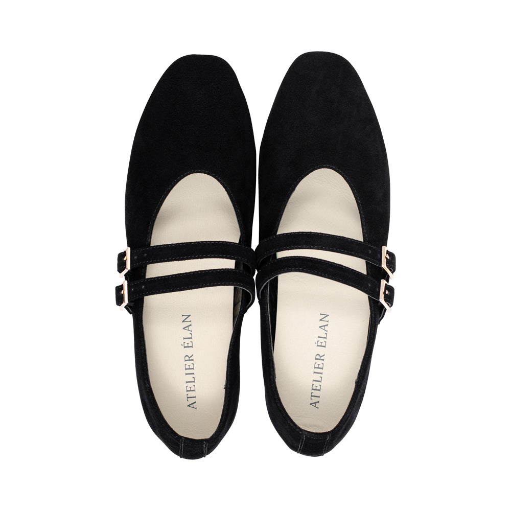Juliette Black Suede F26