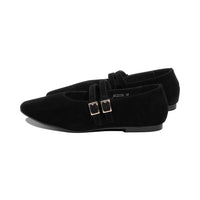 Juliette Black Suede F26