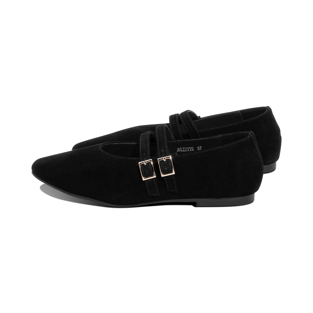 Juliette Black Suede F26