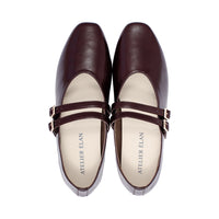 Juliette Brown Leather F26