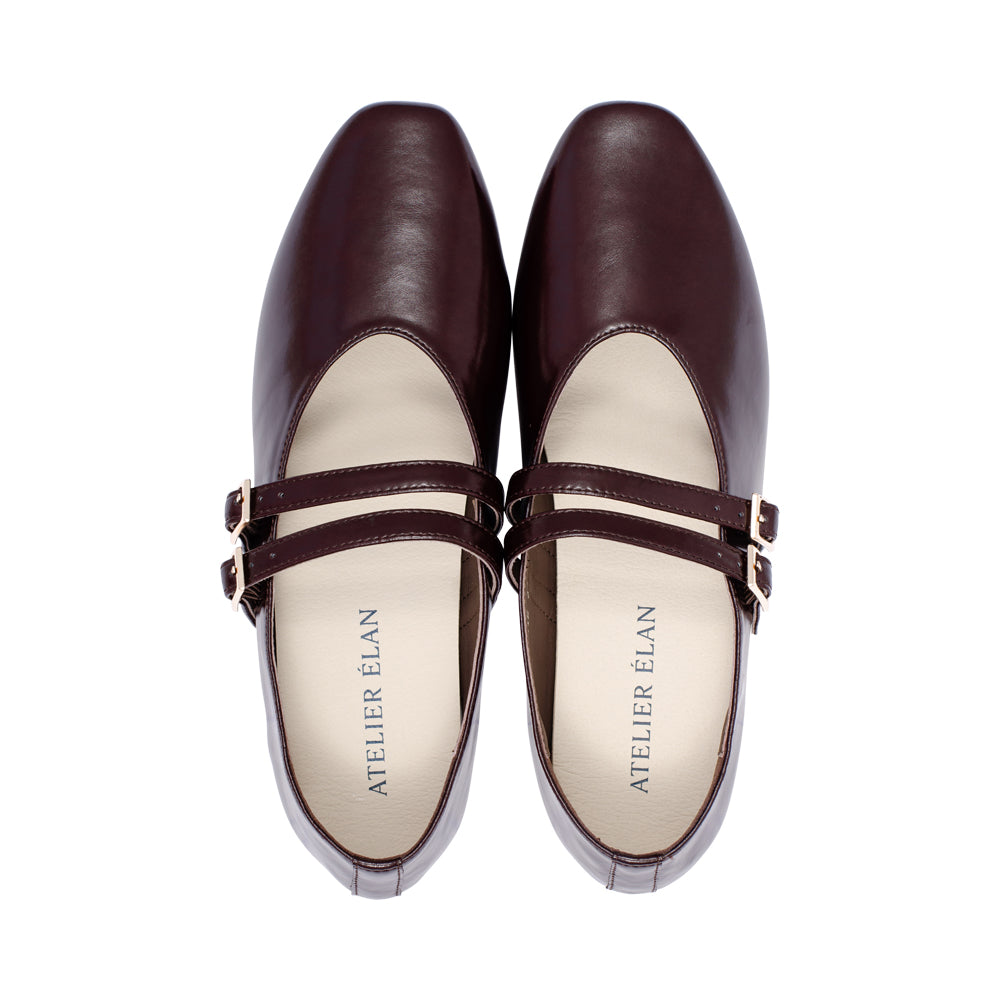 Juliette Brown Leather F26