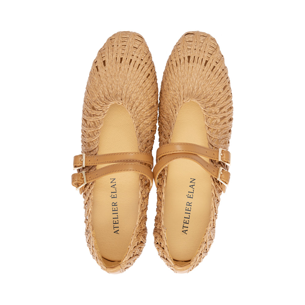 Juliette Camel Leather S26