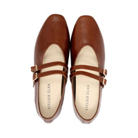 Juliette Cognac Leather F26