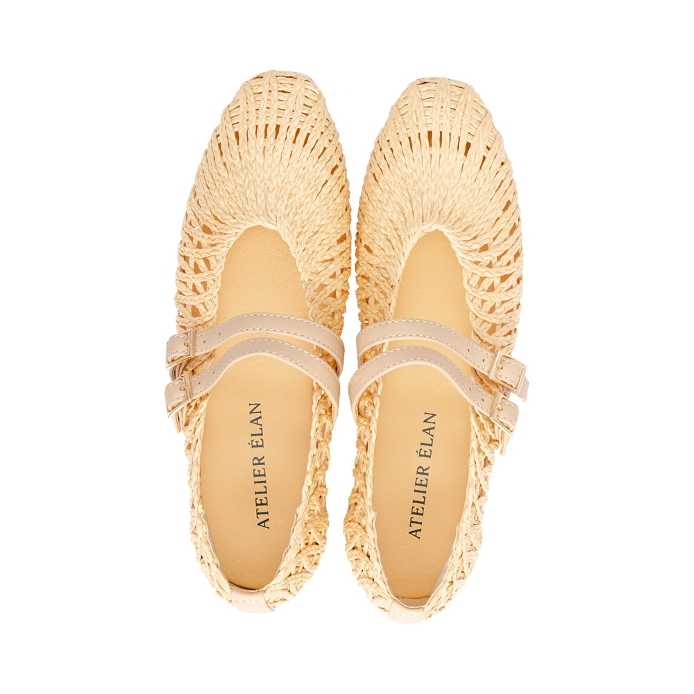 Juliette Nude Leather S26