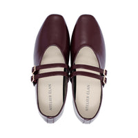Juliette Plum Leather F26