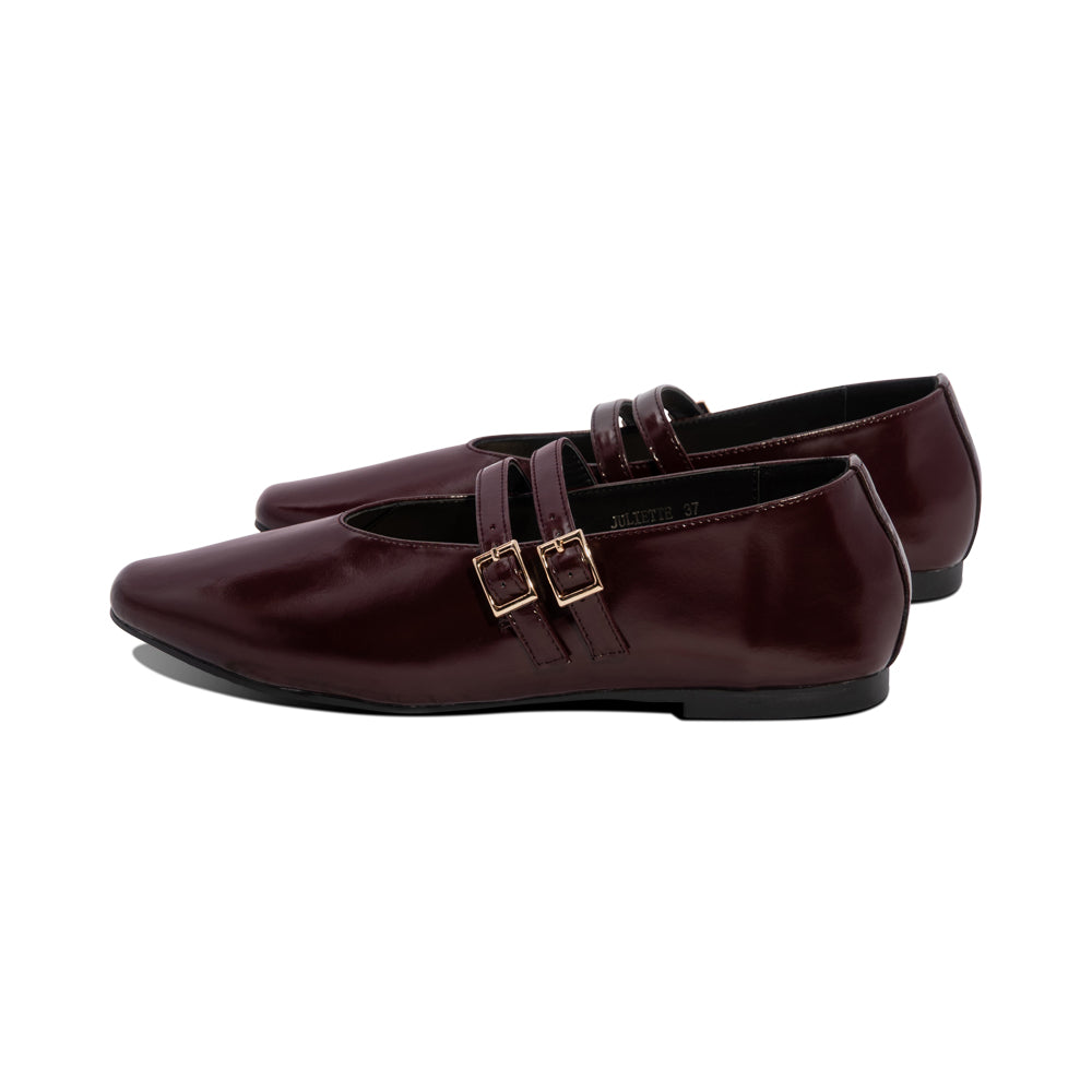 Juliette Plum Leather F26