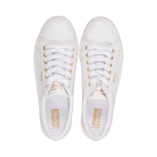 Jumphigh White Leather S25