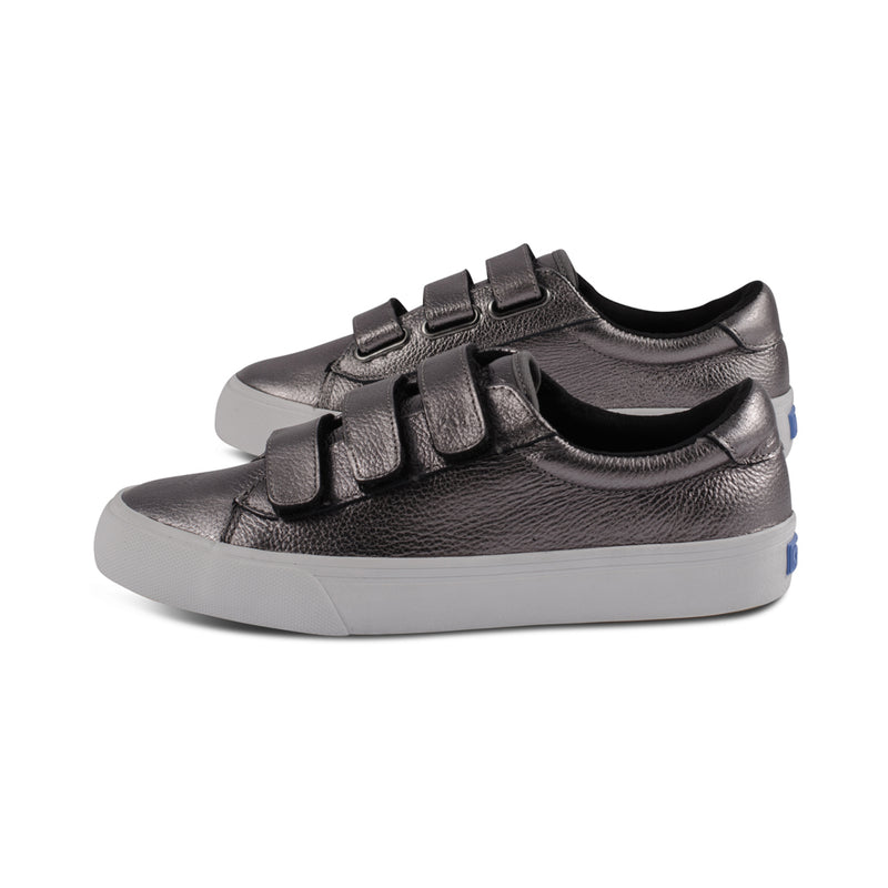 Justkick Gunmetal Leather F24