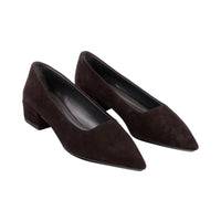 Kaia Hickory Suede F26